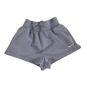 Nike NSW Phoenix Fleece Shorts women’s lifestyle Style: FD1409-519 purple Small